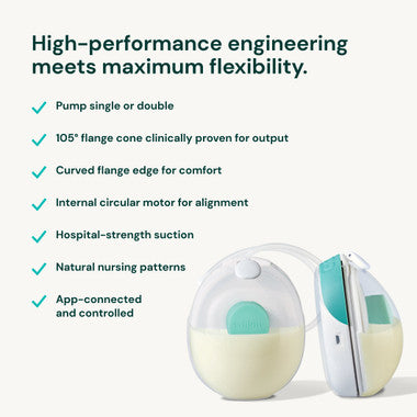 Willow Sync Wearable Double Breast Pump