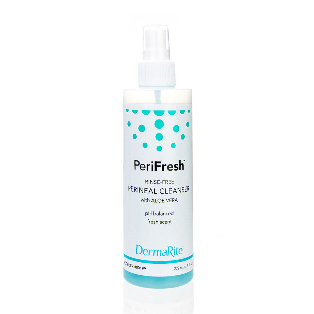 Perifresh No-rinse Perineal Cleanser, 7.5 Oz. Bottle