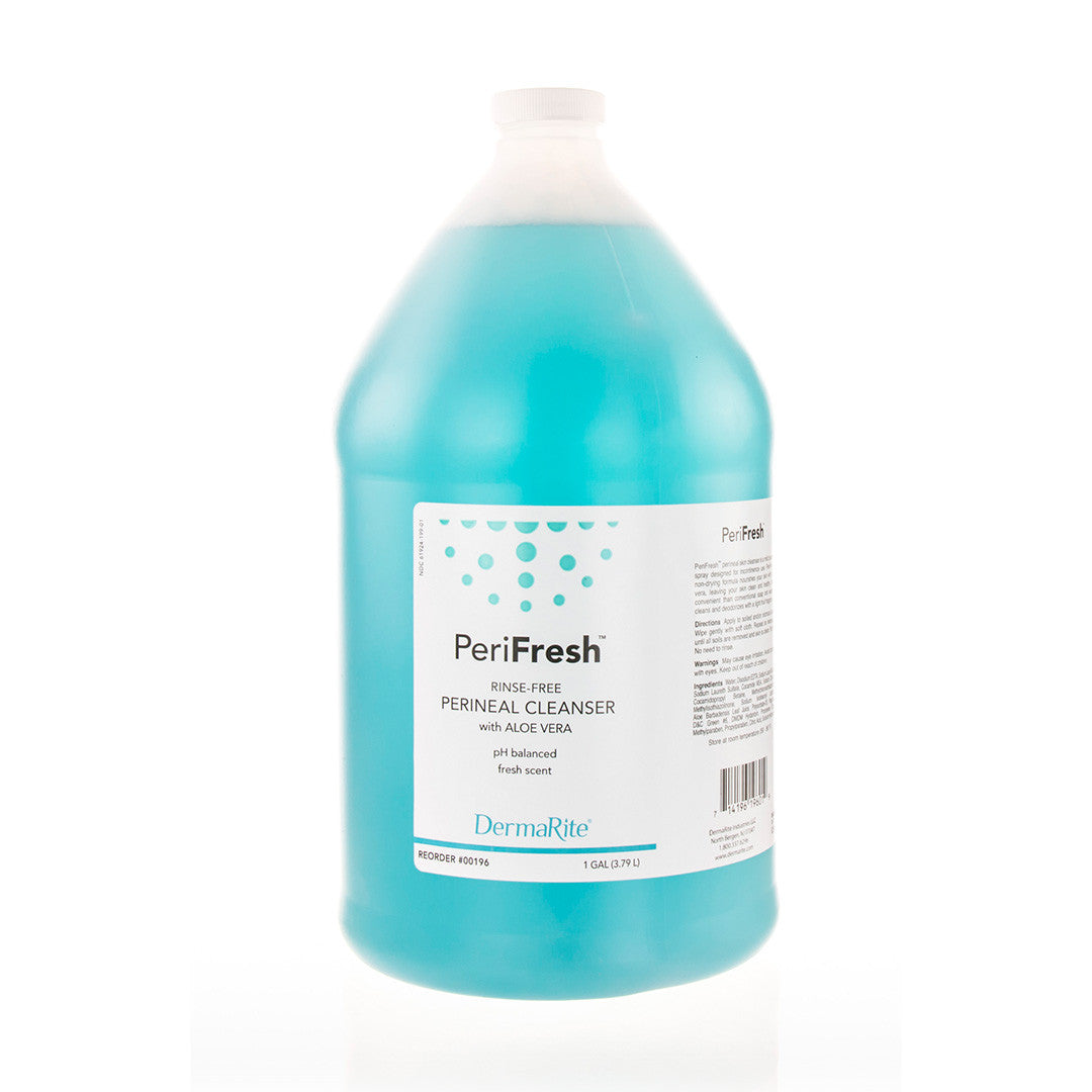 Perifresh Rinse Free Perineal Cleanser, 1 Gallon