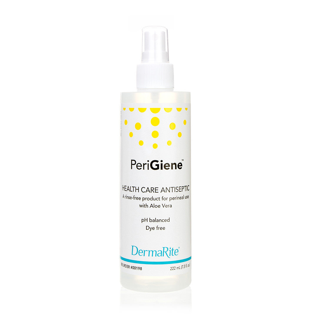 Perigiene No-rinse Perineal Cleanser 8 Oz. [ 2 Bottle ]