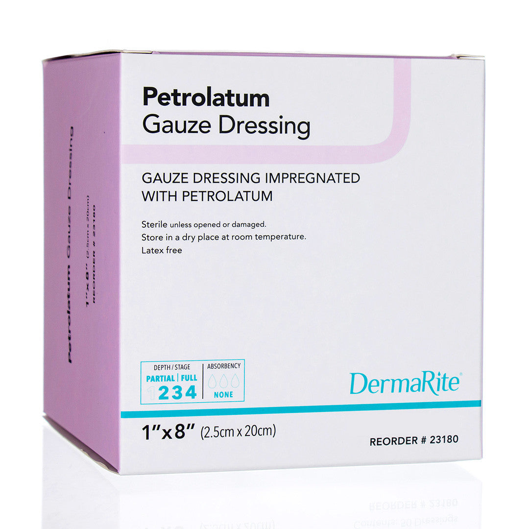 Petrolatum Gauze Dressing, 1" X 8"