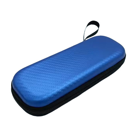 Overt hard soft Pouch for Glucose Meter - Cobalt Blue