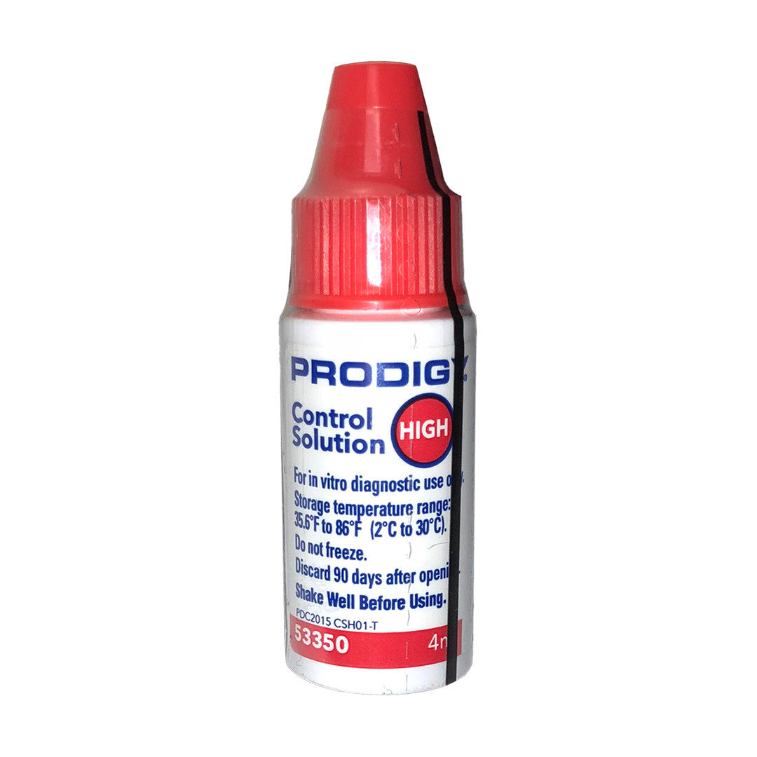 Prodigy Autocode High Control Solution For Glucose Care