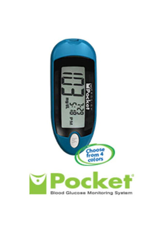 Prodigy Pocket Blood Glucose Monitoring System With Prodigy 100 Test Strip