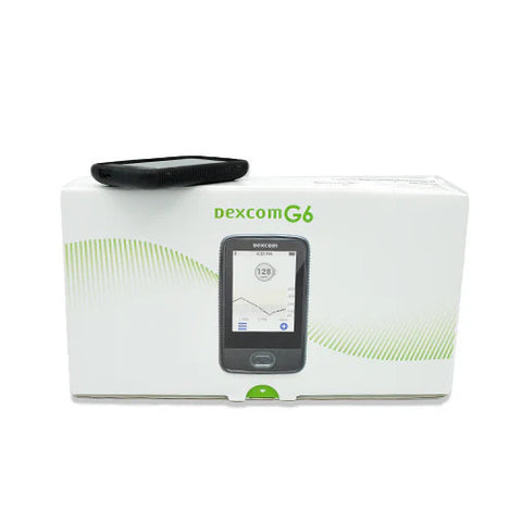 DEXCOM CGM G6 RECEIVER FOR CONTINUOUS MONITORING