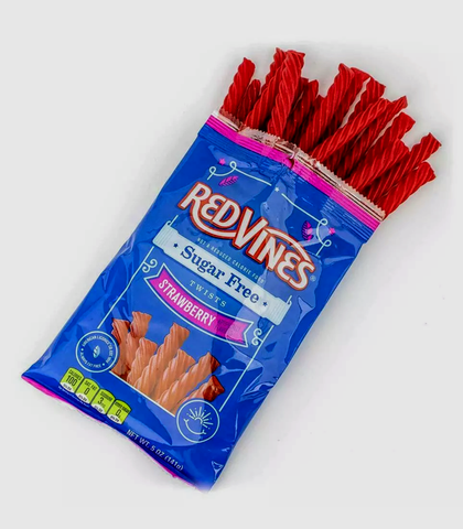 Red Vines Sugar Free Strawberry Twists - [ 2 Pack ]