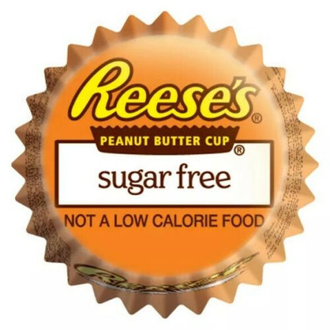 Reese's Peanut Butter Cups Miniatures, Sugar Free