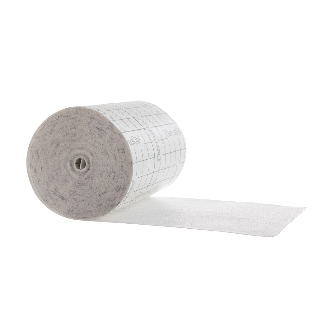 Ritefix Non-woven Dressing Retention Tape With Easy Release Curve Liner, 4" X 11 Yds