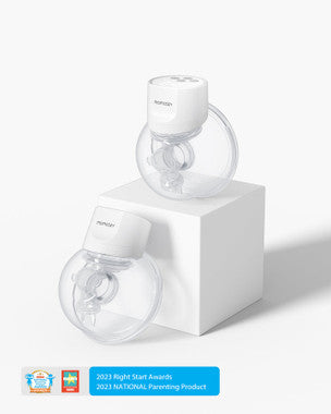 Momcozy Double S12 Pro Wearable Electric Breast Pump Kit by Momcozy available at Diabetic Pro