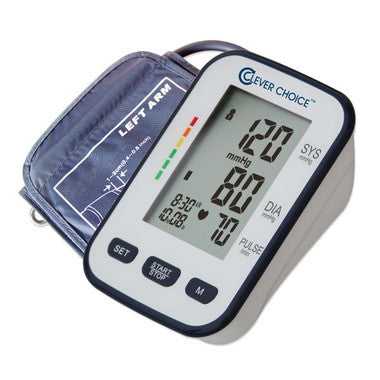 Clever Choice Talking/Bilingual Arm Blood Pressure Monitor – Model SDI-1886 by Diabetic Pro available at Diabetic Pro