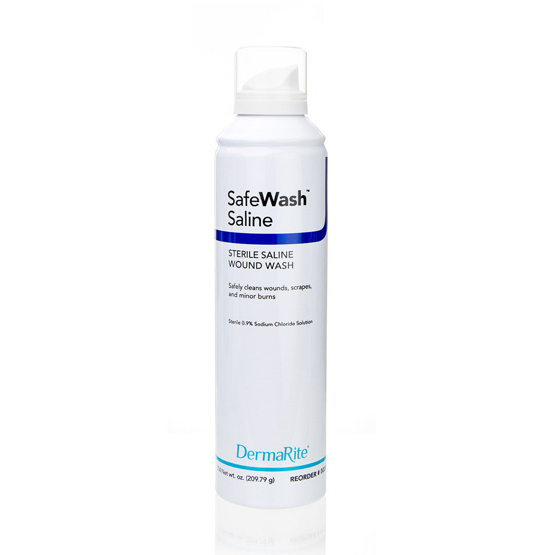 Safewash Sterile Saline Wound Wash, 7.4 Oz