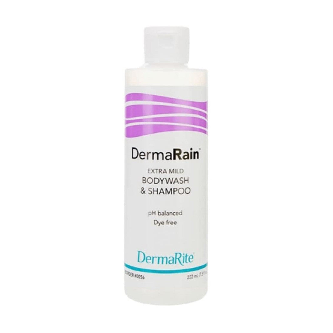 Dermarain Extra Mild Body Wash & Shampoo, 7.5 Oz.