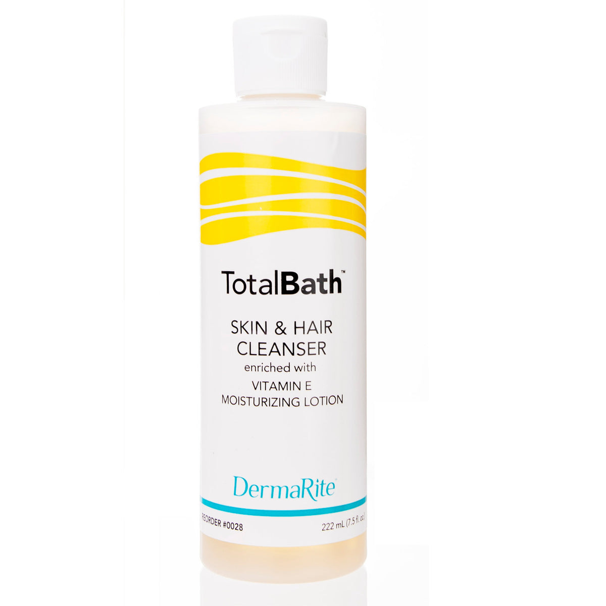 DermaRite TotalBath Skin and Hair Cleanser  7.5 Oz