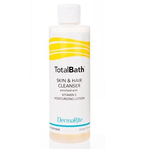 DermaRite TotalBath Skin and Hair Cleanser  7.5 Oz