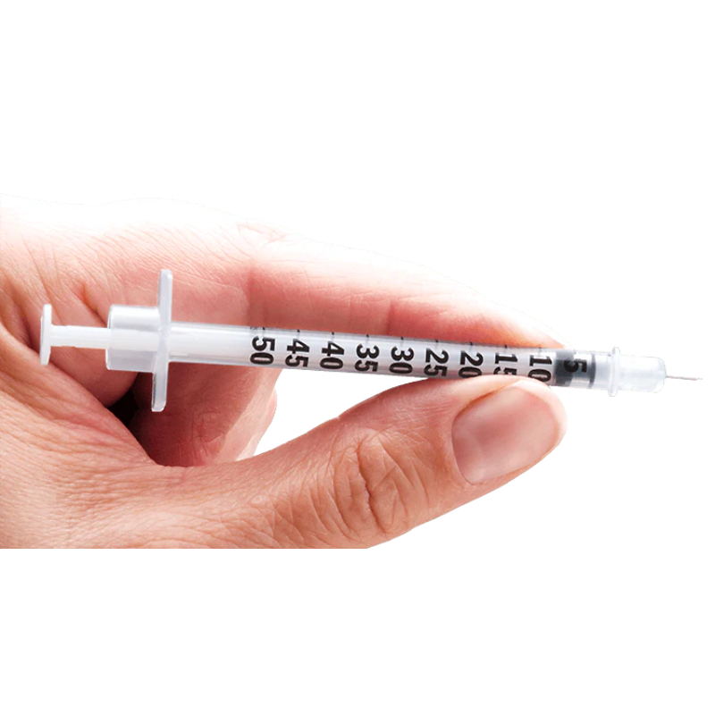 BD Embecta VEO Ultra-Fine Syringes, 31G, 1cc, 6mm -10 Pack