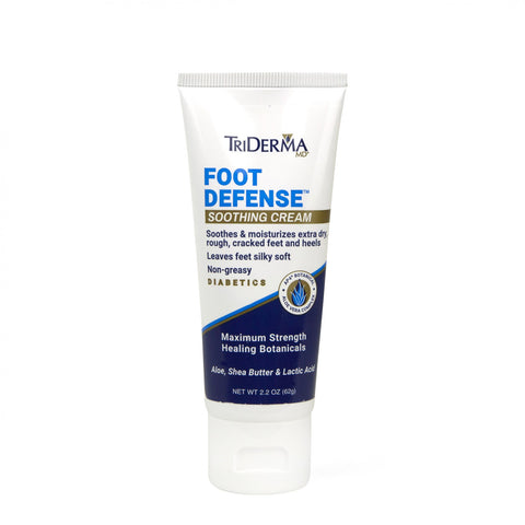 TriDerma Foot Defense Healing Cream 2.2 Oz. - 2 Packs