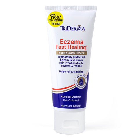 TriDerma Eczema Fast Healing Cream 2.2Oz