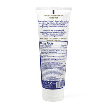 TriDerma Eczema Fast Healing Cream | Steroid-Free Relief for Face & Body