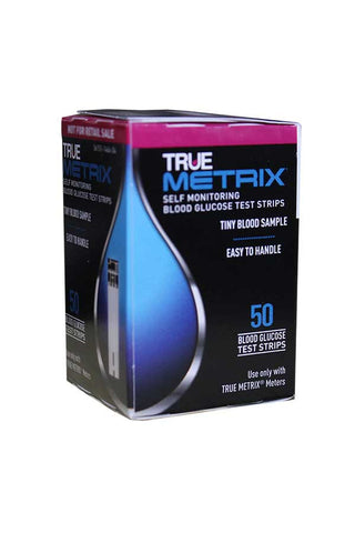 TRUE Metrix Meter [+] Metrix 100 Test Strips For GLucose Care