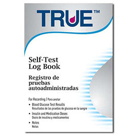 TRUE Daily Self Testing Log Book 