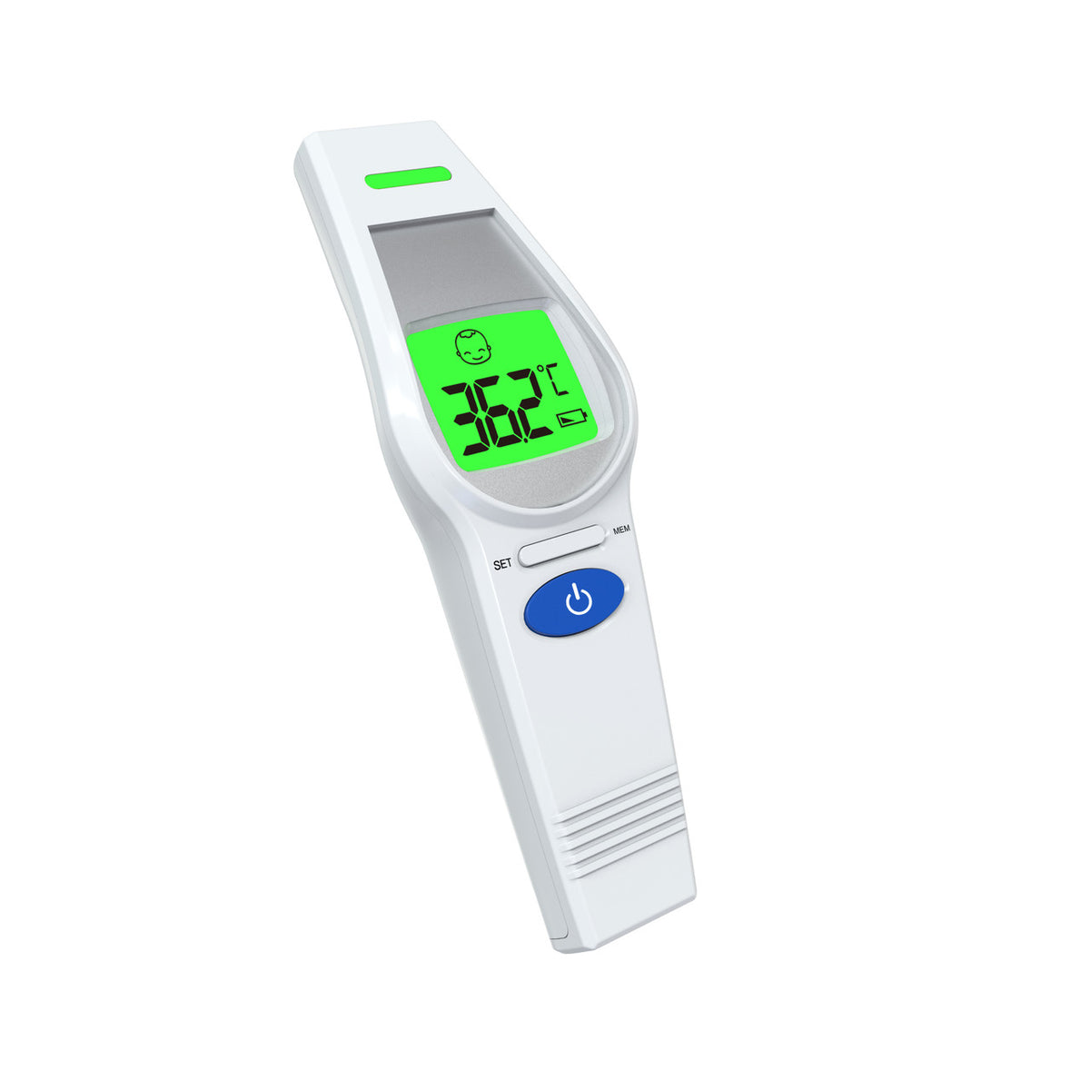 Alphamed Infra-red Non Contact NO TOUCH Forehead Thermometer