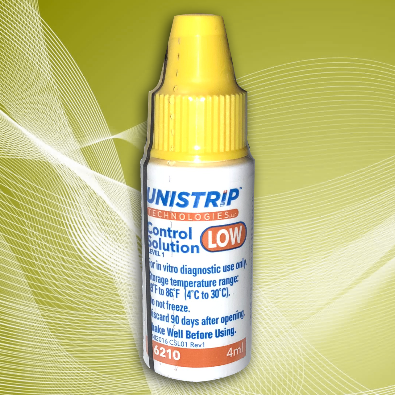 UniStrip Glucose Control Solutio For GLucose Care