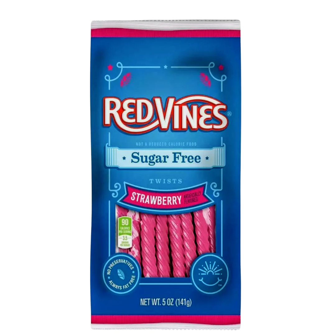 Red Vines Sugar Free Strawberry Twists