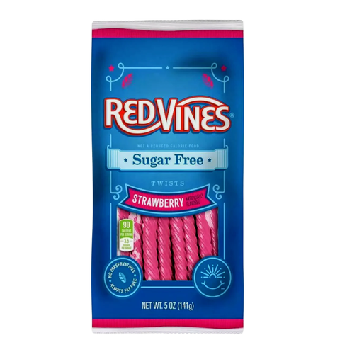 Red Vines Sugar Free Strawberry Twists
