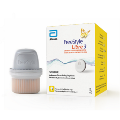 FreeStyle Libre 3 Sensor Twin Pack - 28 days Supply - CGM