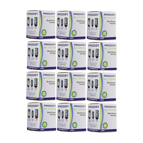 Prodigy Autocode 600 Test Strips For Glucose Care