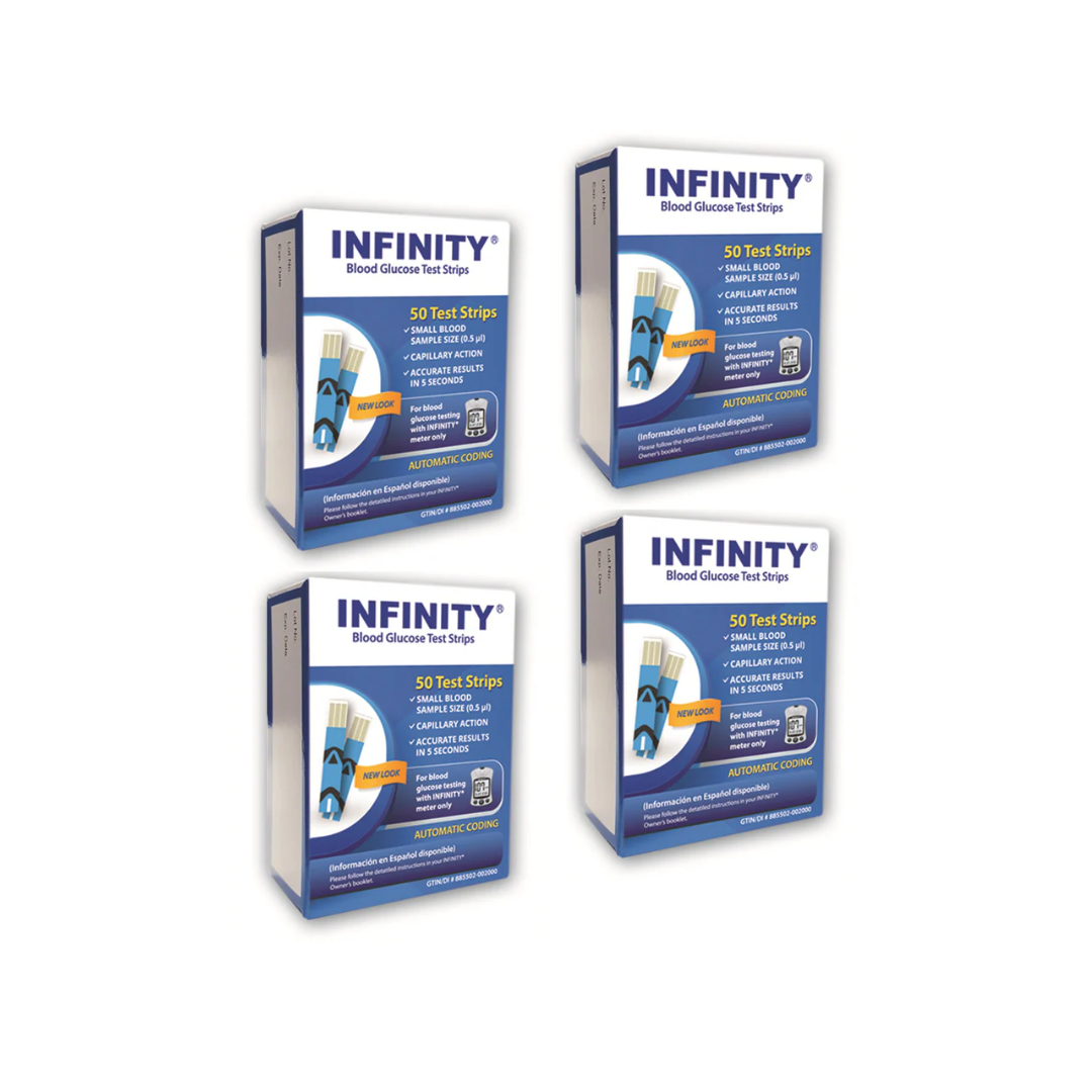 Infinity 200 Test Strips For Glucose Care