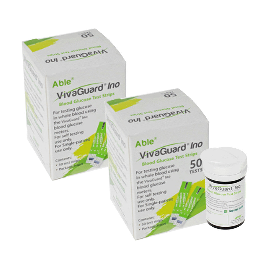 VivaGuard Ino Blood Glucose 100 Test strips