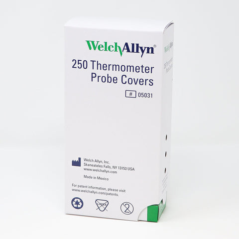 Welch Allyn Thermometer Probe Cover SureTemp  250 Ct