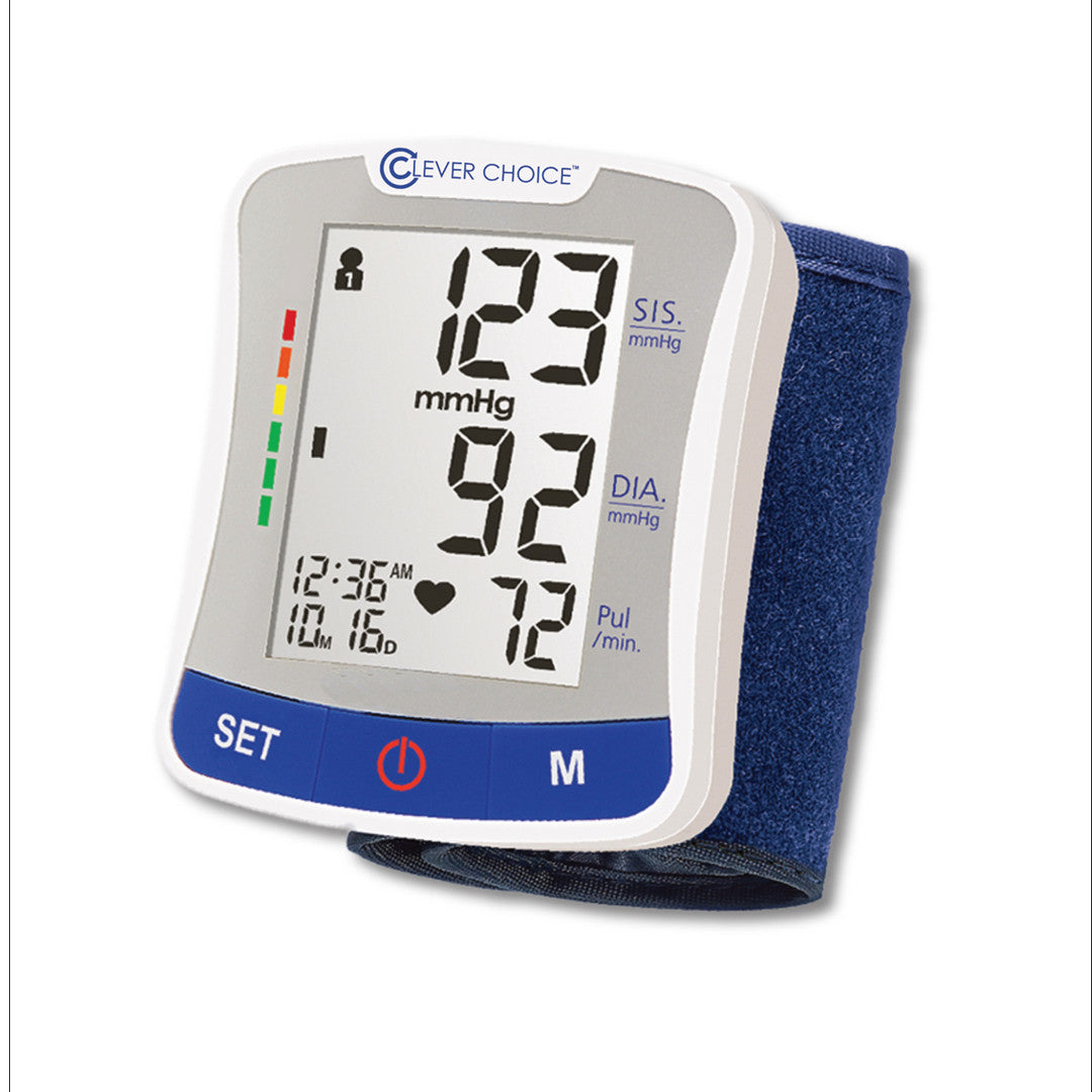  Clever Choice Fully Auto Wrist BP Monitor SDI-1586W 