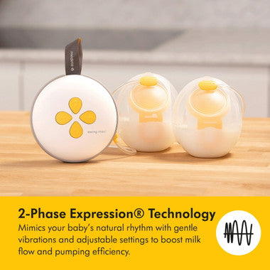 Medela Swing Maxi Hands-free Double Electric Breast Pump