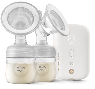 Philips Avent Double Electric Breast Pump, Rechargeable