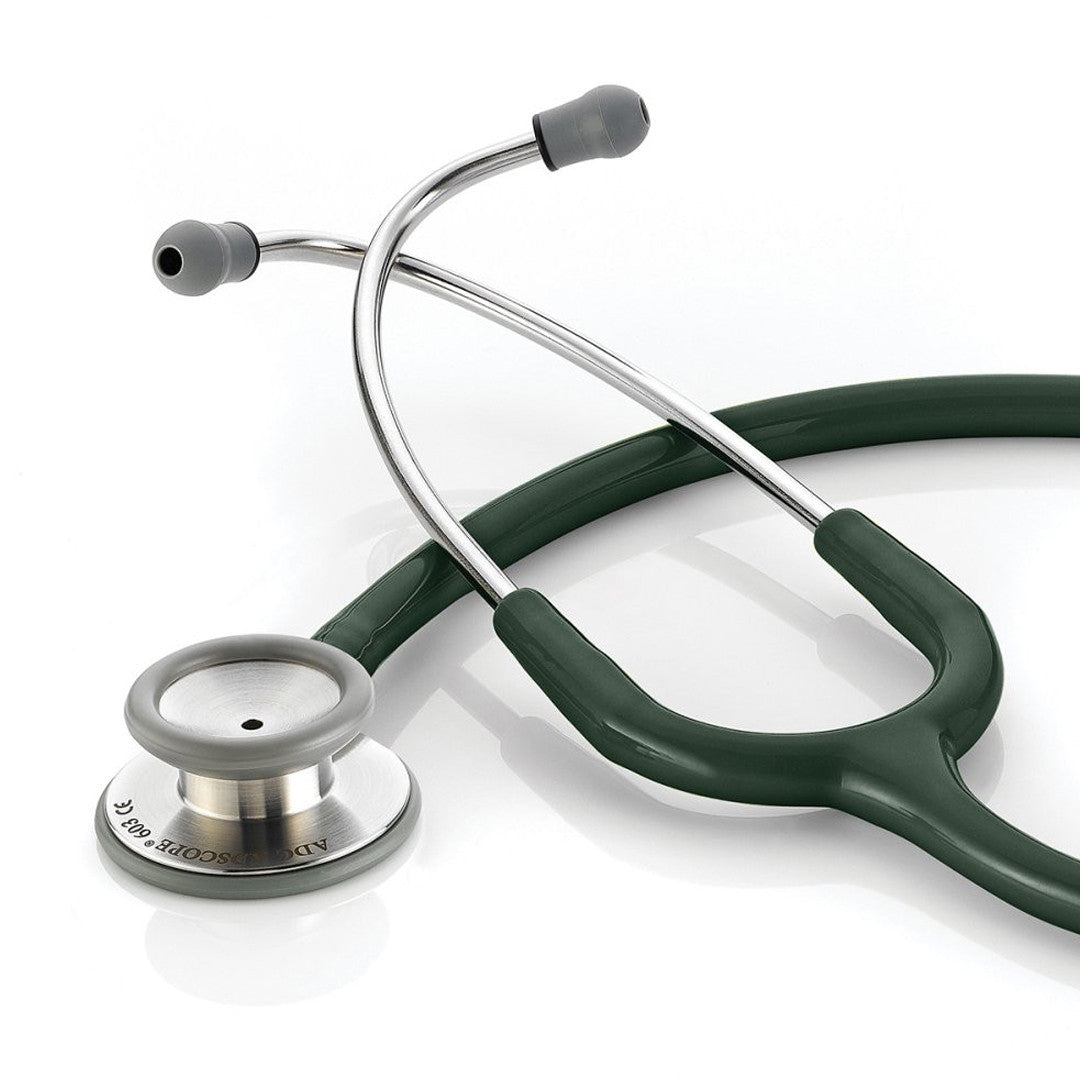 Adscope 603 2-hd Stethoscope, Dark Green Adscope 603 2-hd Stethoscope, Dark Green 