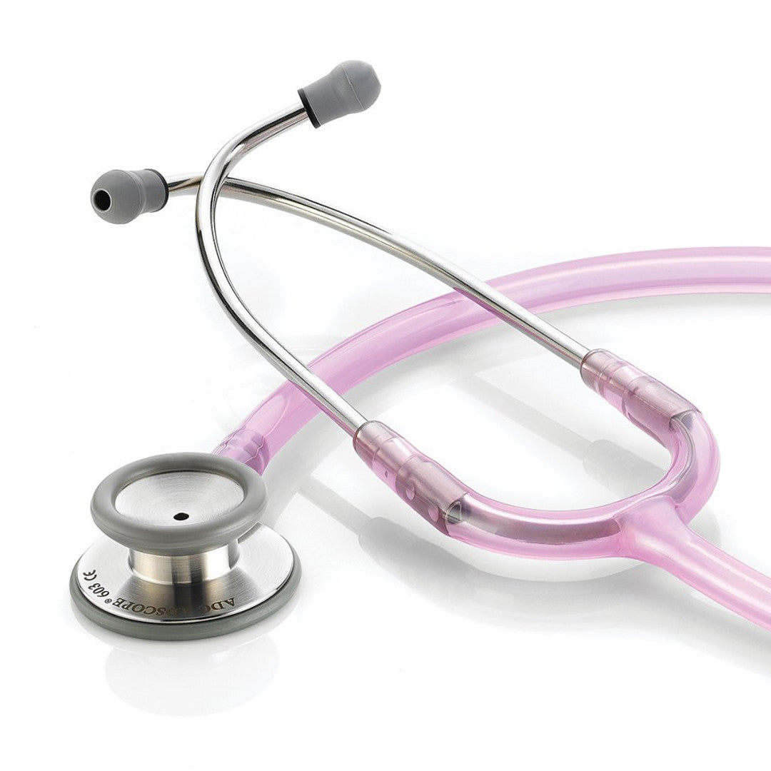 Adscope 603 2-hd Stethoscope, Frosted Lilac 