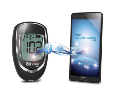 True Metrix Air Bluetooth Blood Glucose Meter Only