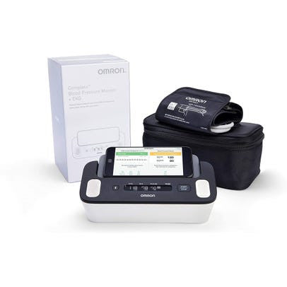 Omron Complete Wireless Upper Arm Blood Pressure and EKG Monitor