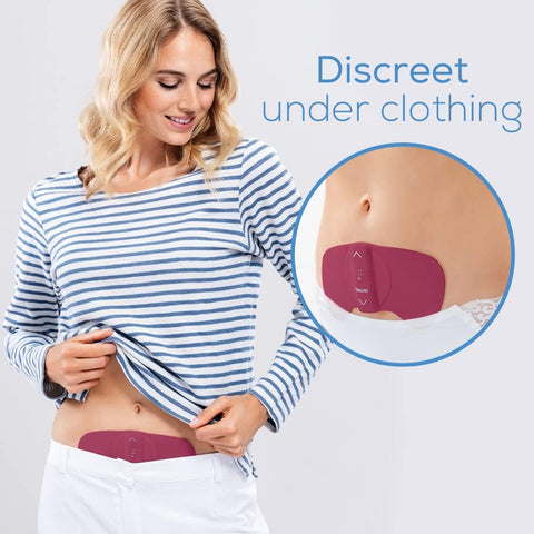 Beurer EM50 Menstrual Relief TENS Unit with Heat
