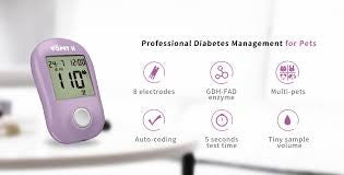 VQ PET H Blood Glucose Monitoring System for Pet Use