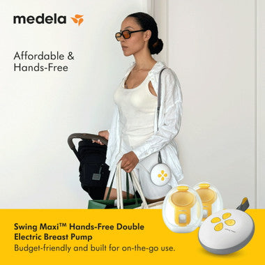Medela Swing Maxi Hands-free Double Electric Breast Pump