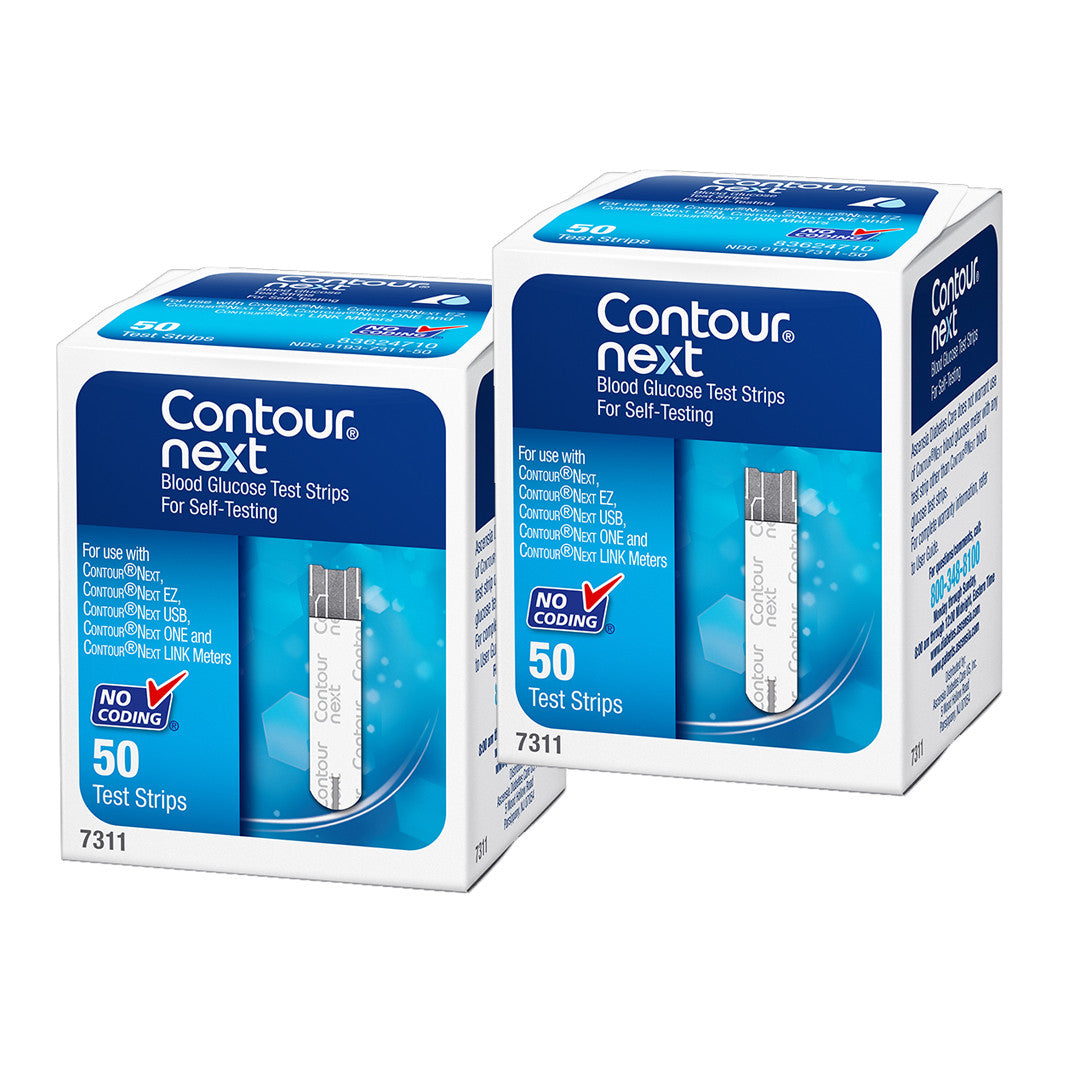 Ascensia Bayer Contour Next Test Strips 100