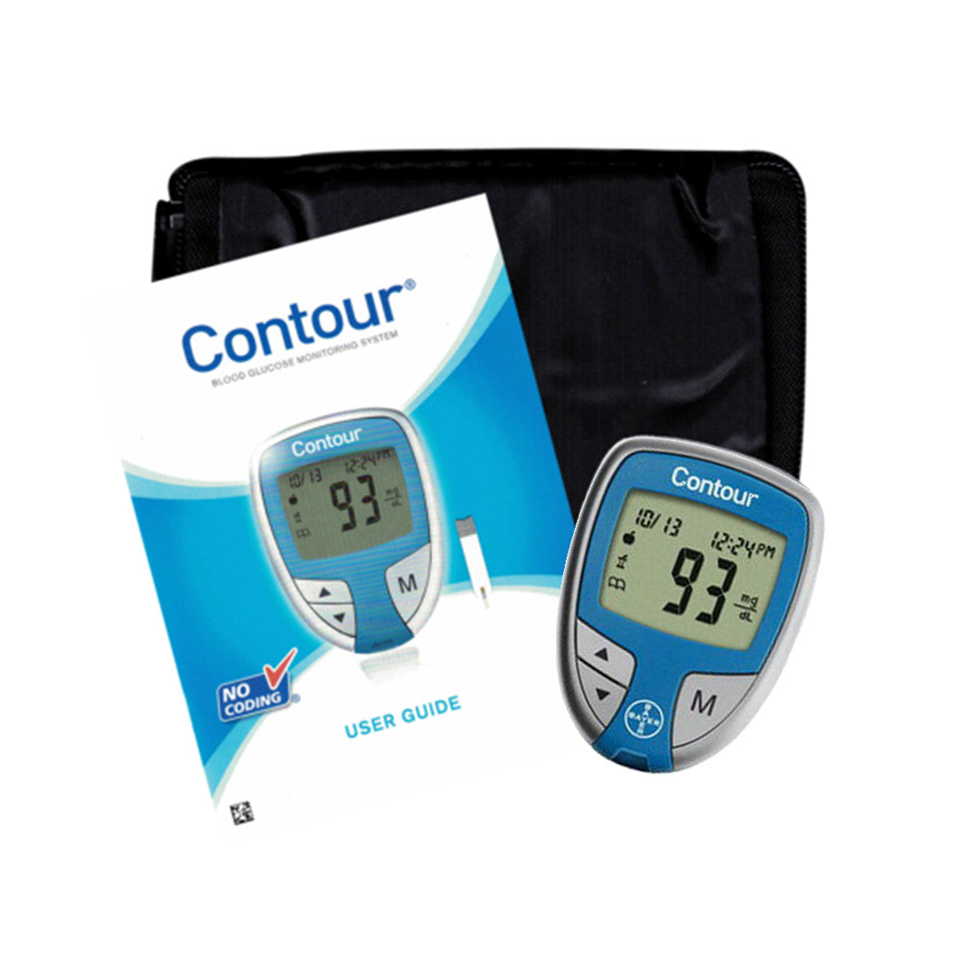  Ascensia Bayer Contour Meter Only For Glucose Care