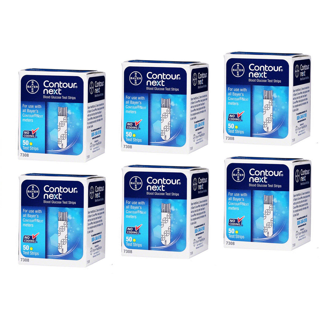 Ascensia Bayer Contour NEXT 300 Test Strips For Glucose Care