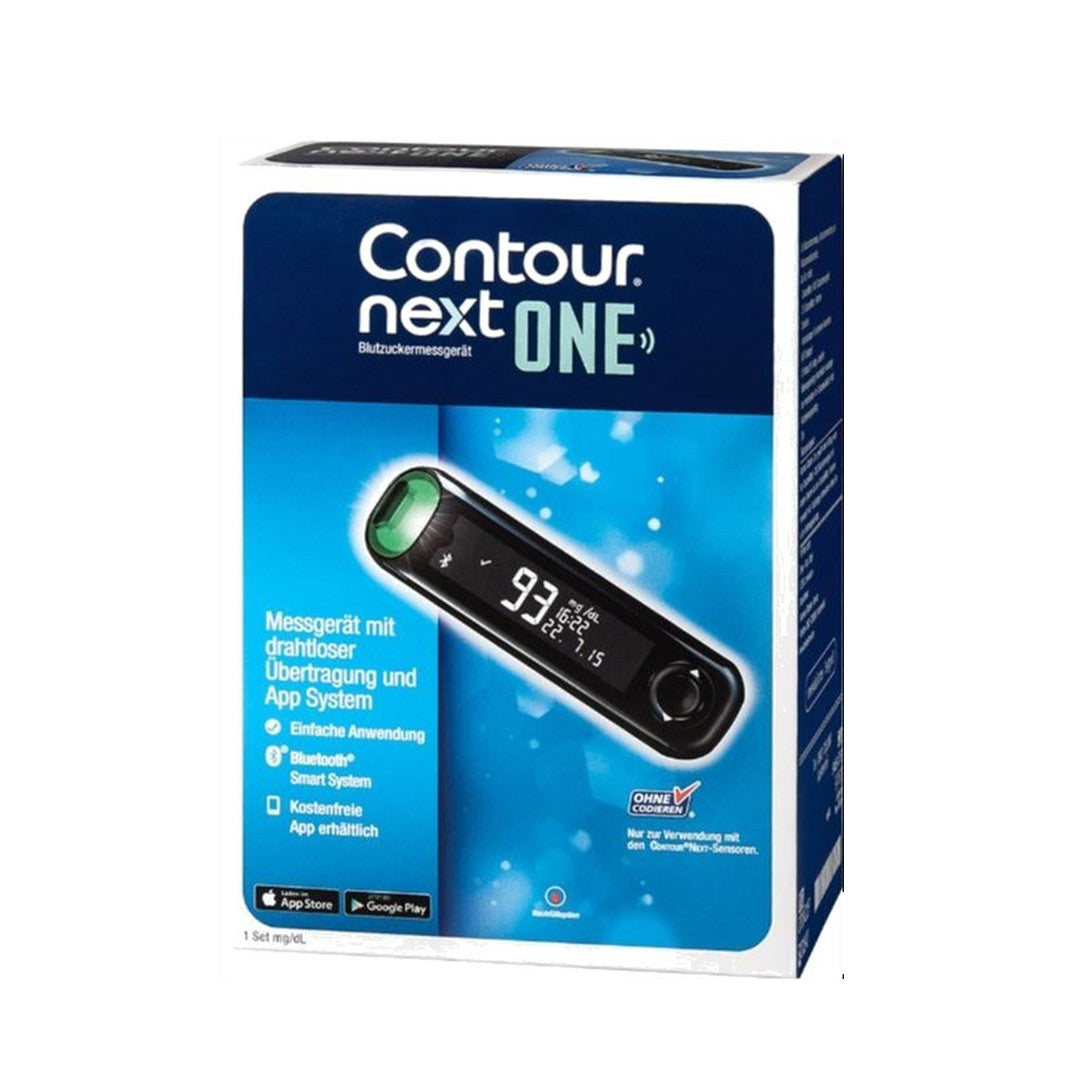 Bayer Contour Next ONE Bluetooth Meter Kit For Glucose Care