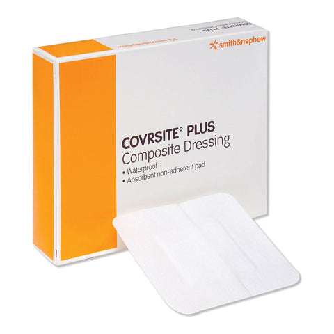 Smith & Nephew Covrsite Plus Waterproof Dressing 4" x 4" – Each