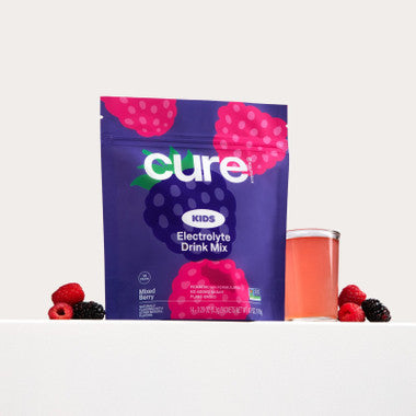 Cure Kids Mixed Berry Hydrating Electrolyte Mix 14 ct