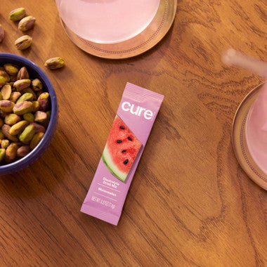 Cure Watermelon Hydrating Electrolyte Drink Mix 14 ct